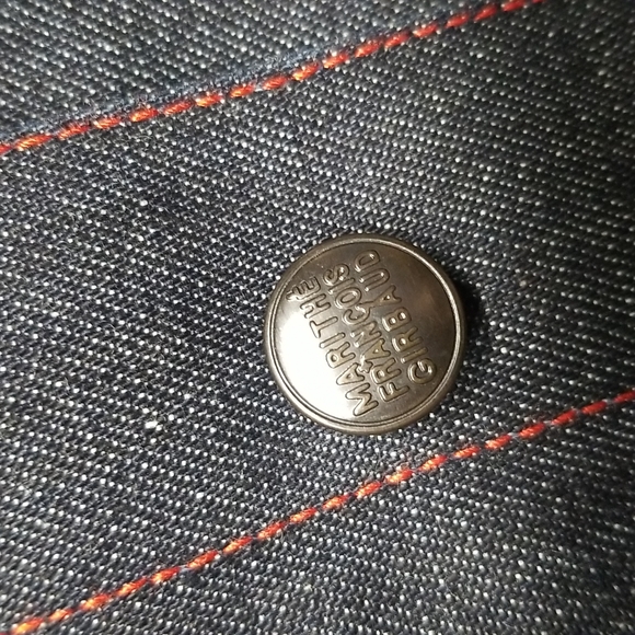 MARITHÉ FRANCOIS GIRBAUD VINTAGE DENIM JACKET - Picture 11 of 16